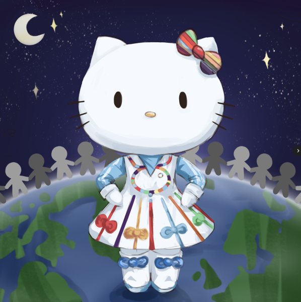 SANRIO SUPERHERO: Hello Kitty is more than just a character: she is an activist.